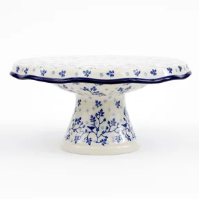 Tortownica ceramiczna 148 <br> 3206X Błękitny Ogród